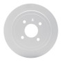 DFC 14-16 Chevrolet Spark EV Rear GeoSPEC Coated Rotor