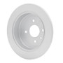 DFC 14-16 Chevrolet Spark EV Rear GeoSPEC Coated Rotor