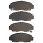DFC 99-14 Acura TSX Front Active Performance Pads - Low Metallic