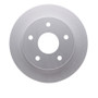 DFC 00-01 Dodge Ram 1500 Pickup Front GeoSPEC Coated Rotor