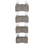 DFC 10-15 Chevrolet Camaro Front Active Performance Pads - Low Metallic