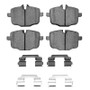 DFC 12-19 BMW M6 Rear Active Performance Pads and Hardware Kit