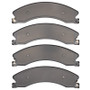 DFC 09-24 Chevrolet Silverado 2500 HD/2500 HD Classic Rear/Front Ultimate Duty Perf Brake Pads