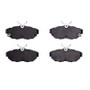 DFC 05-14 Ford Mustang Rear Active Performance Pads - Low Metallic