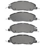 DFC 05-14 Ford Mustang Front Active Performance Pads - Low Metallic