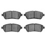 DFC 11-23 Ford Fiesta (USA/Canada) Front Active Performance Pads - Low Metallic