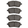 DFC 11-23 Ford Fiesta (USA/Canada) Front Active Performance Pads - Low Metallic