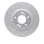 DFC 10-13 Hyundai Santa Fe Front GeoSPEC Coated Rotor