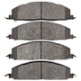 DFC 09-18 Dodge Ram 3500 Rear Ultimate Duty Performance Brake Pads