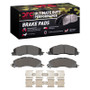 DFC 09-18 Dodge Ram 2500 Front Ultimate Duty Performance Brake Pads and Hardware Kit