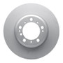 DFC 17-23 Porsche Panamera Right Rear GeoSPEC Coated Rotor