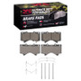 DFC 07-22 Lexus LX570 Front Ultimate Duty Performance Brake Pads and Hardware Kit