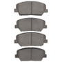 DFC 10-16 Hyundai Genesis Coupe Front Active Performance Pads - Low Metallic