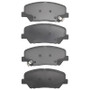 DFC 10-16 Hyundai Genesis Coupe Front Active Performance Pads - Low Metallic