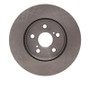 DFC 16-22 Toyota Prius Prime Front Brake Rotor
