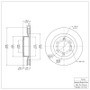 DFC 10-24 Lexus GX460 Front Brake Rotor