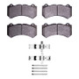 DFC 12-25 Dodge Challenger Front Active Performance Pads and Hardware Kit