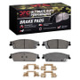DFC 07-20 Cadillac Escalade EXT Rear Ultimate Duty Performance Brake Pads and Hardware Kit
