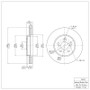 DFC 02-15 Lexus IS250 Front Brake Rotor