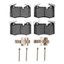DFC 09-14 Mini Cooper Clubman Front Active Performance Pads and Hardware Kit