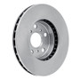 DFC 87-91 Toyota Camry Front Brake Rotor