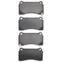 DFC 09-24 Nissan GT-R Rear Active Performance Pads - Low Metallic
