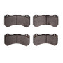 DFC 09-24 Nissan GT-R Front Active Performance Pads - Low Metallic