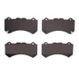 DFC 09-24 Nissan GT-R Front Active Performance Pads - Low Metallic