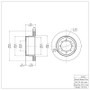 DFC 11-22 Ford F-350 Super Duty 2WD Rear Brake Rotor