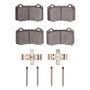 DFC 04-24 Cadillac CTS Rear Ultimate Duty Performance Brake Pads and Hardware Kit