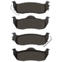 DFC 04-15 Infiniti QX56 Rear Ultimate Duty Performance Brake Pads