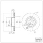 DFC 12-20 BMW 228I xDrive Rear Brake Rotor
