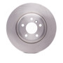 DFC 07-19 BMW X5 Rear Brake Rotor