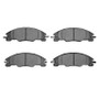 DFC 08-11 Ford Focus Front Active Performance Pads - Low Metallic
