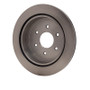 DFC 17-24 Nissan Titan Rear Brake Rotor