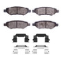 DFC 08-16 Cadillac SRX Rear Active Performance Pads and Hardware Kit