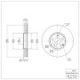 DFC 04-09 Mercedes-Benz E550 Front Brake Rotor