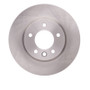 DFC 03-18 Porsche Cayenne Right Front Brake Rotor