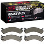 DFC 01-10 Chevrolet Silverado 3500 HD Rear Ultimate Duty Performance Brake Pads