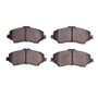 DFC 07-18 Chrysler Town & Country Front Active Performance Pads - Low Metallic