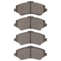 DFC 07-18 Chrysler Town & Country Front Active Performance Pads - Low Metallic