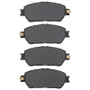 DFC 04-15 Toyota Solara Front Ultimate Duty Performance Brake Pads