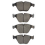 DFC 07-15 BMW 323i Front Active Performance Pads - Low Metallic
