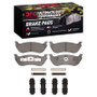 DFC 02-05 Ford Explorer Rear Ultimate Duty Performance Brake Pads and Hardware Kit