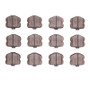 DFC 06-13 Chevrolet Corvette Front Active Performance Pads - Low Metallic