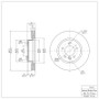 DFC 05-07 Land Rover LR3 Front Brake Rotor