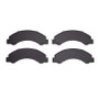 DFC 98-24 Chevrolet LCF3500 Gas Engine Rear/Front Ultimate Duty Performance Brake Pads
