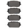 DFC 06-25 Mazda MX-5 Miata Rear Active Performance Pads - Low Metallic