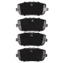 DFC 06-25 Mazda MX-5 Miata Rear Active Performance Pads - Low Metallic
