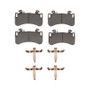 DFC 22-25 Mercedes-Benz EQE 500 Front Euro 5000 Ceramic Brake Pads and Hardware Kit